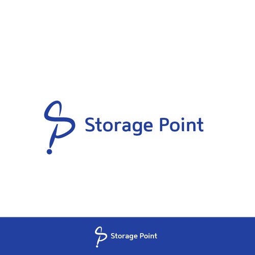 Create a bold logo for self storage facility