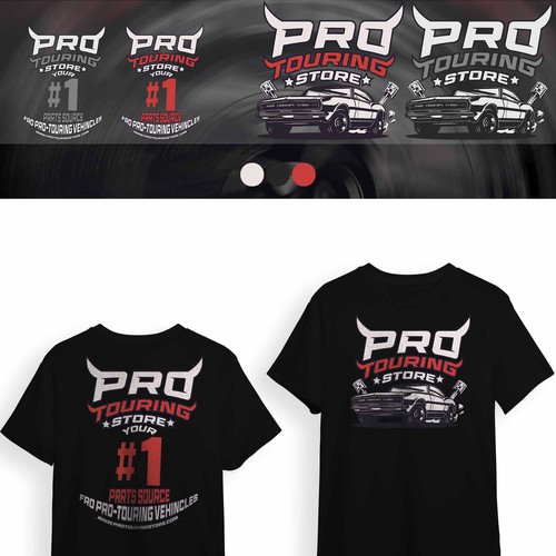 ProTouringStore Design