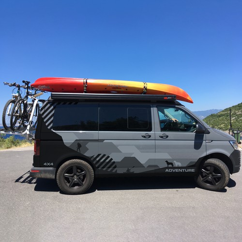 Camper Van Graphics