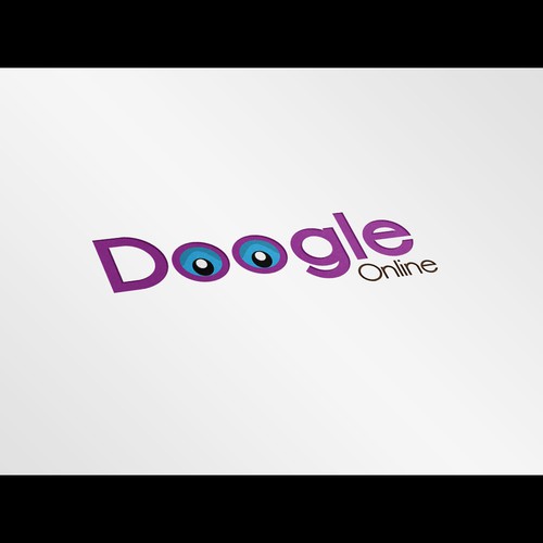 Logo concept for "Doogle Online"