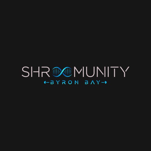 Shrumunity logo design