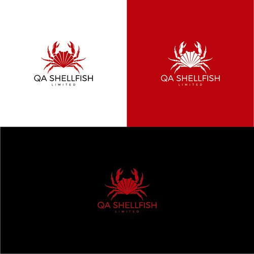 Design a new logo/brand identity for business selling live brown crab and other shellfish