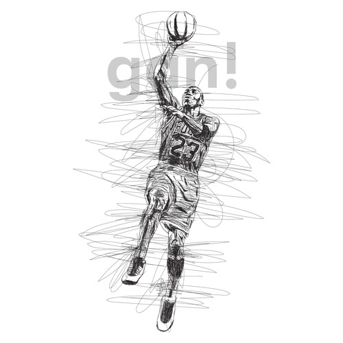 Athlete Illustration
