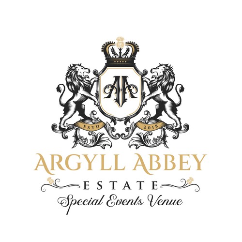 Argyll Abbey Estate - Elegance and Prestige Logo