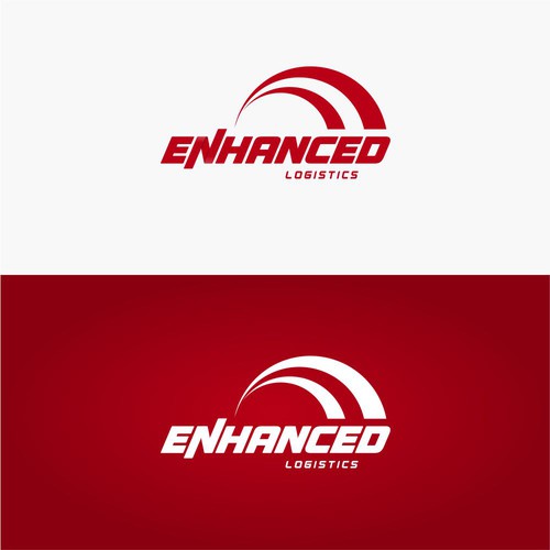 Logo for Logistics Company "Enhanced"