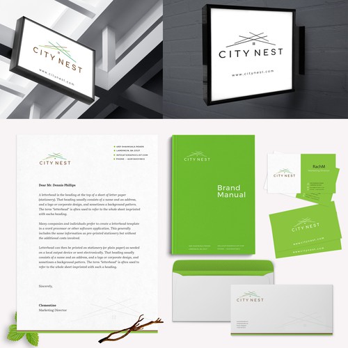 City Nest Brand Identity Design