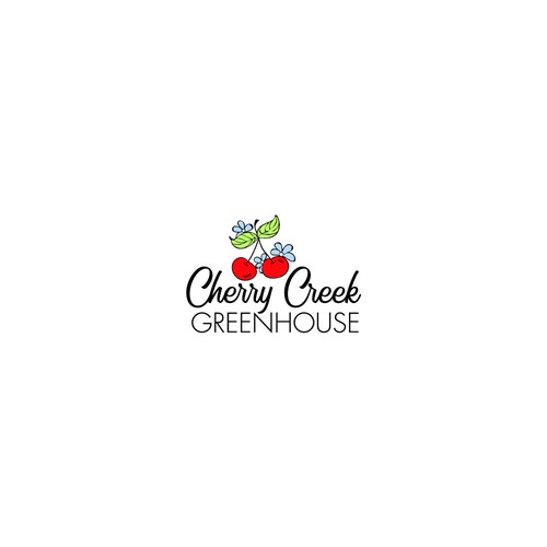 Logo concept fot greenhouses