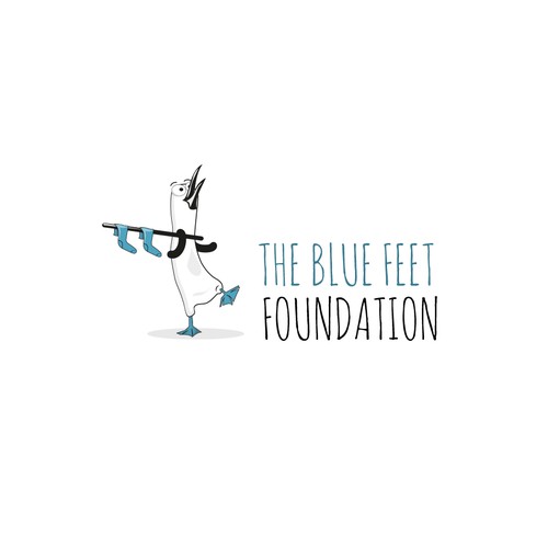The blue feet foundation