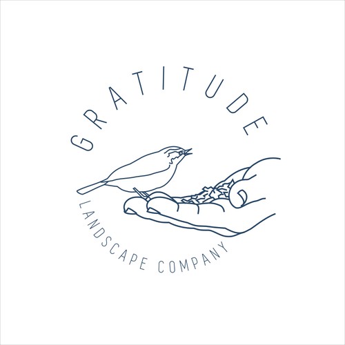 Logo for Gratitude Landscape Company