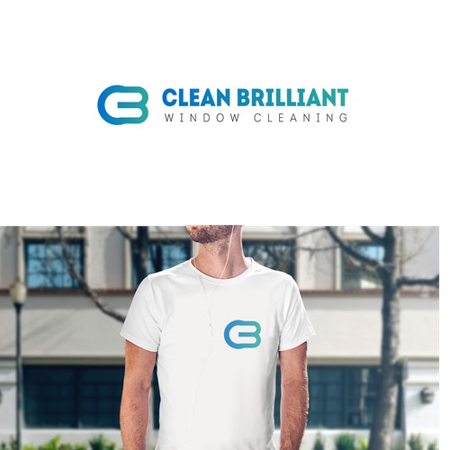 Logo design for Clean Brilliant