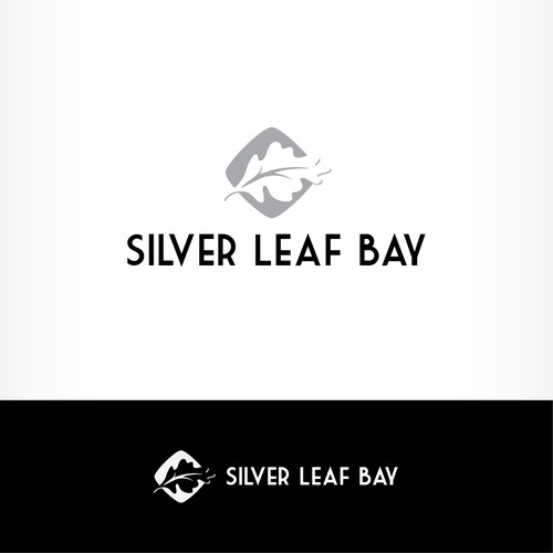 Silver Leaf Bay Logo Design 