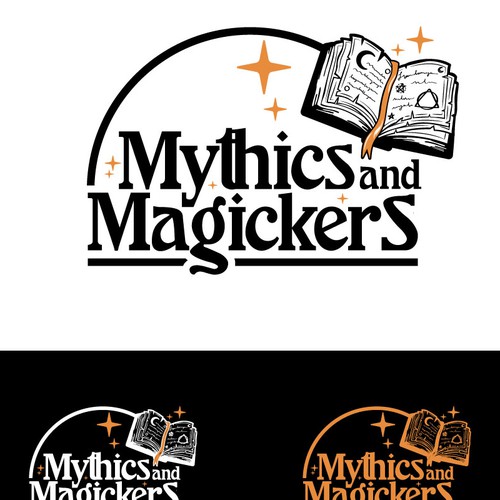 Logo design for an urban fantasy/fantasy romance book series