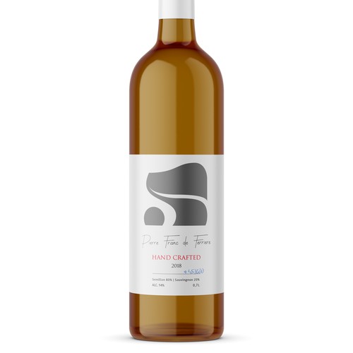 S Wine Label