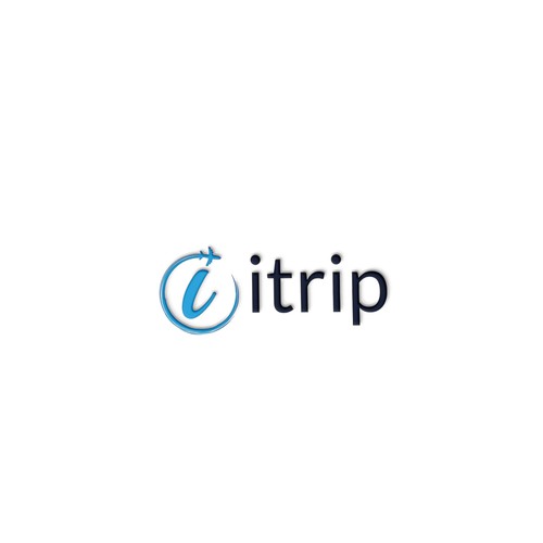 Creative Logo Design for itrip