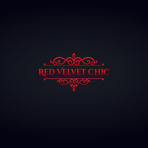 Check out Red Velvet logo design!