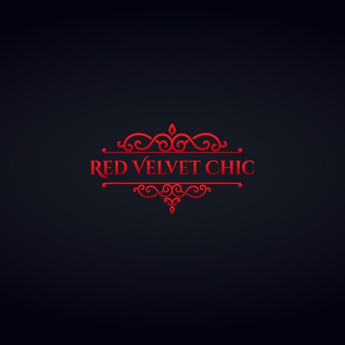 Check out Red Velvet logo design!