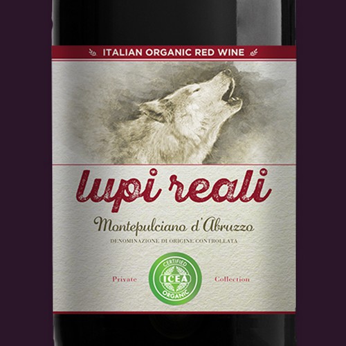 wine label design - etichetta vino