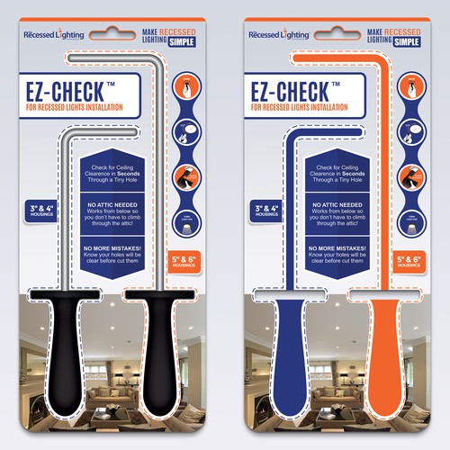 EZ-Check - Tools Packaging Design