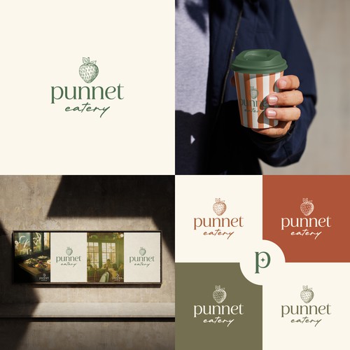 Logo for Punnet Eatery