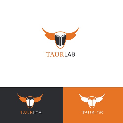 Taur Lab Logo Design