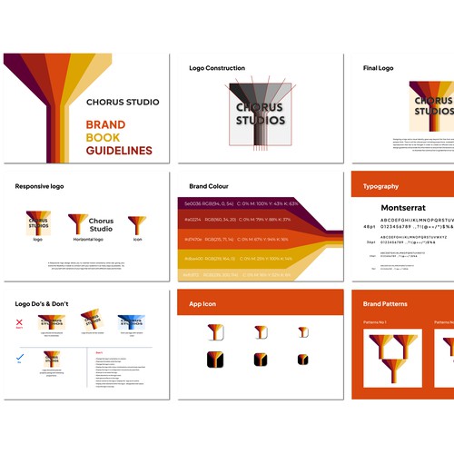 brand guide line