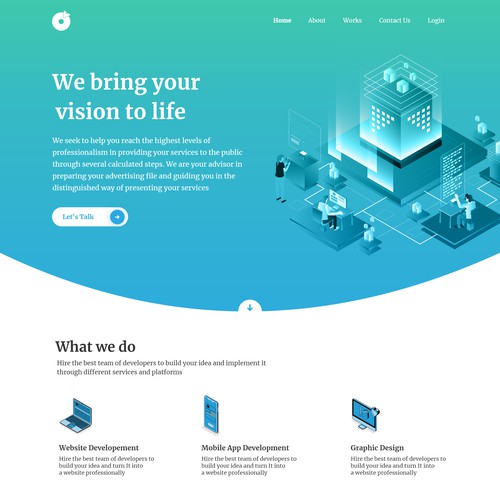 OrcaVision Agency Landing Page
