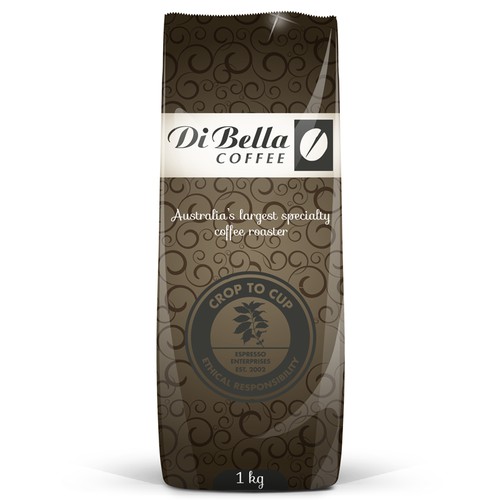 Design of a 1 kg specialty coffee bean bag