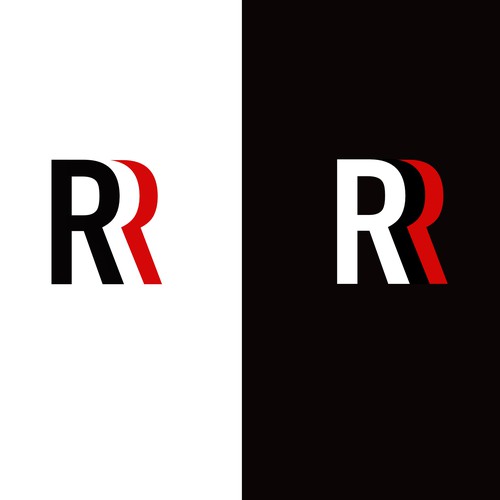 3 R’s. The client wanted a simplified version of his current logo.