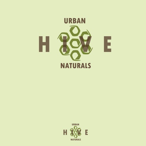 create a modern/urban/natural logo for a natural soap company