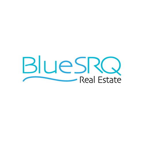 Logo for BlueSRQ Real Estate Company