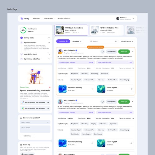 Real Estate Bidding Platform Design