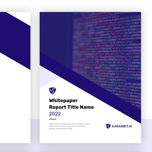Whitepaper template for Cyber-security startup