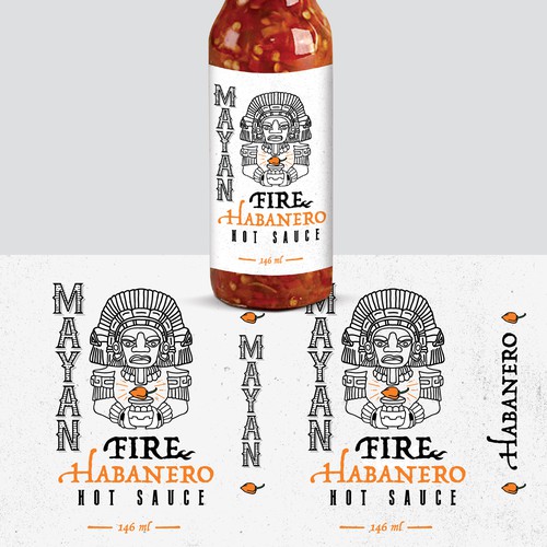 Mayan Fire Hot Sauce