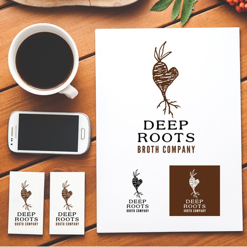 Logo entry for Deep Roots