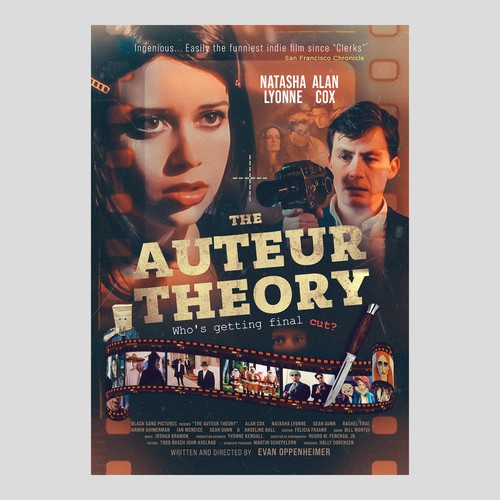 Movie Poster 'The Auteur Theory'