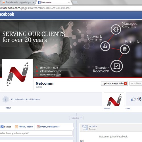 Netcomm Facebook Cover