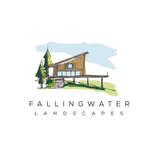 fallingwater landscapes