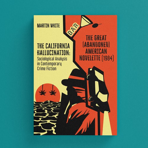 Book cover design: Thesis/Novelette