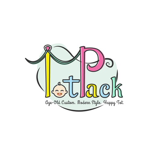 TotPack logo concept