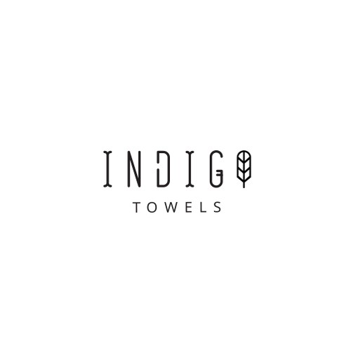 a wordmark logo for Towel Company