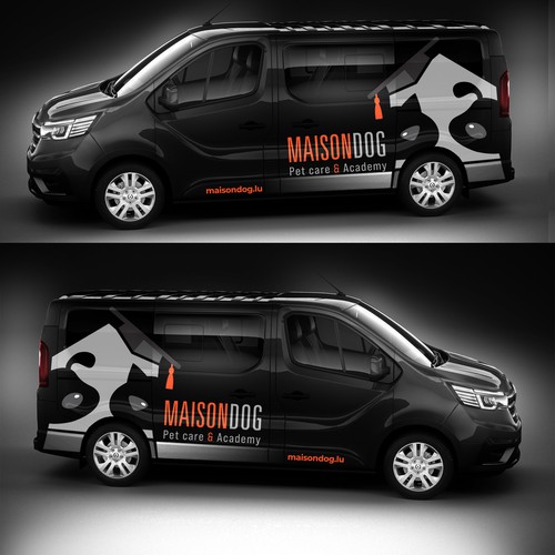 Renault wrap for MaisonDog