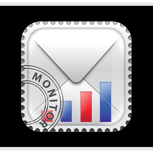 New icon for an existing iPhone app: Monitor