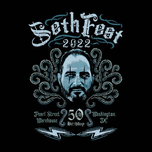 Poster & T-Shirt Design Concept for SethFest