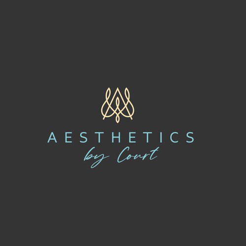 Beautiful Stylized A logo