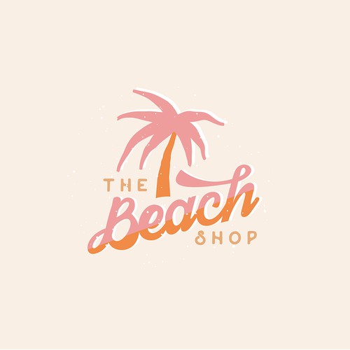 logo concept for Vintage Beach Shop