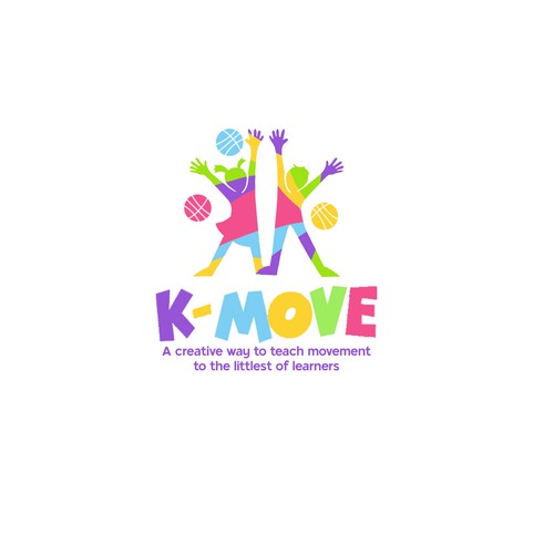 K-Move Kindergarten Logo