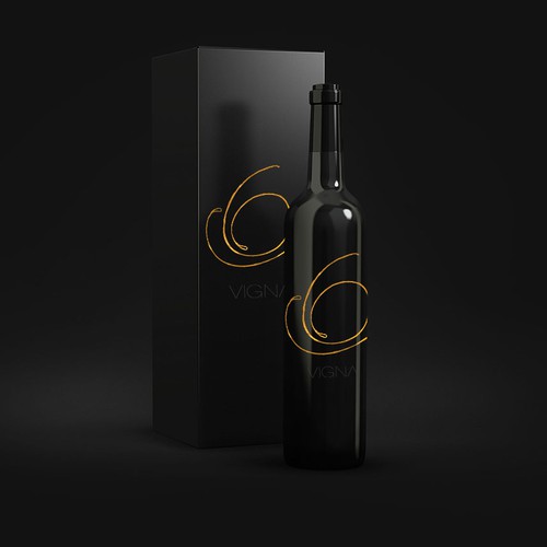 Logo for wine.