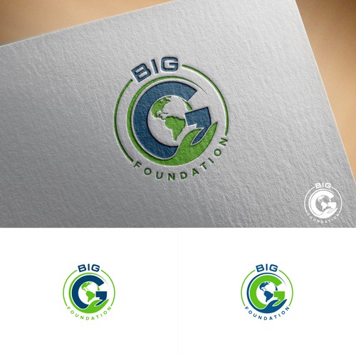 bold and simple logo