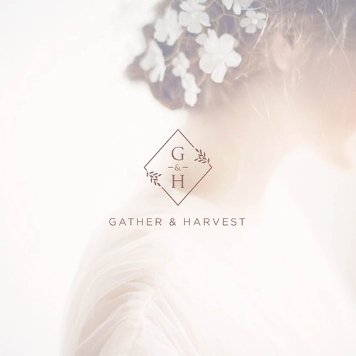 Logo concept for Gather & Harvest