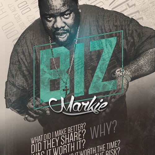 Biz Markie Poster